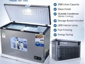 Deep Freezer. Von 250l Freezers