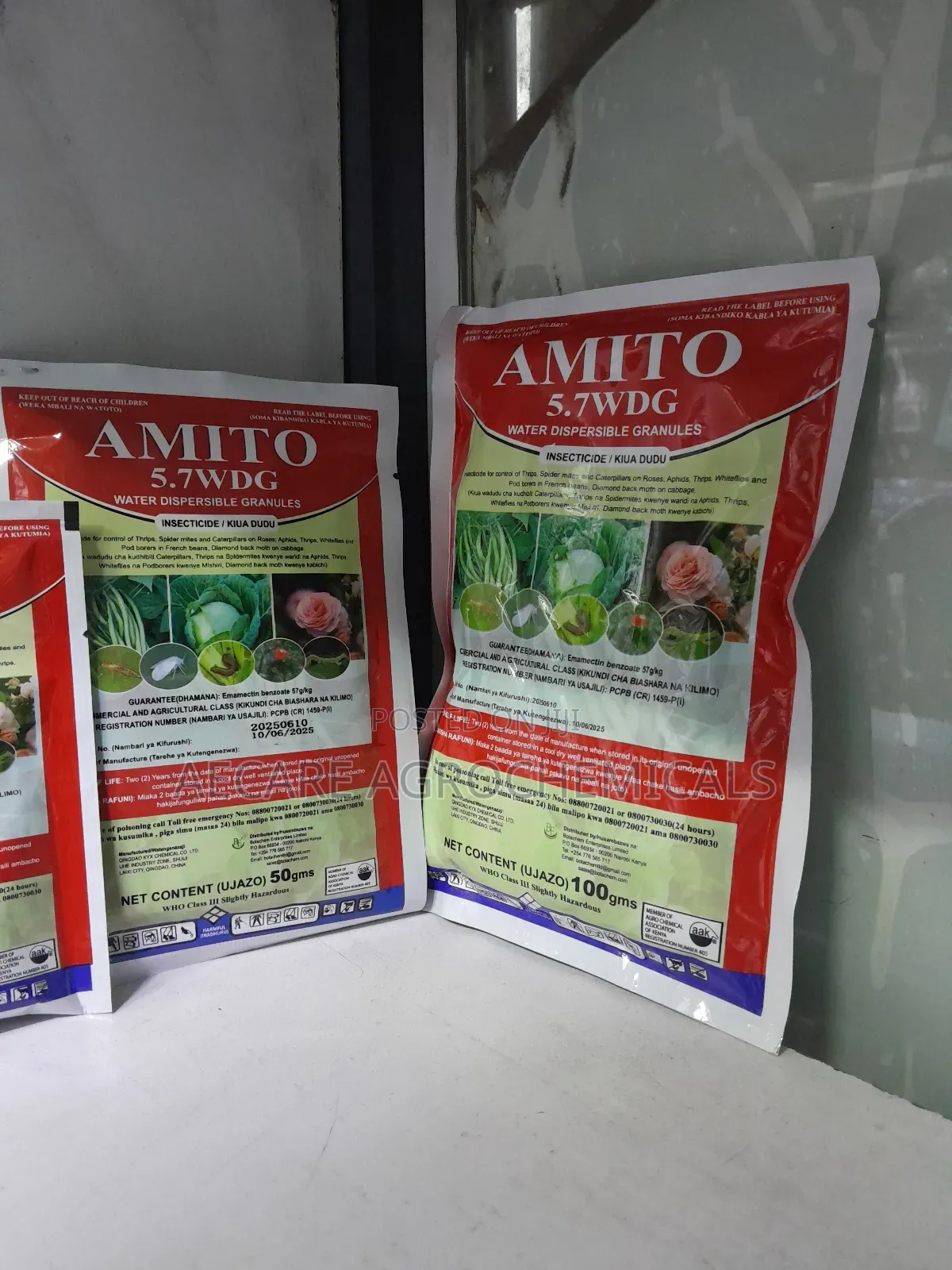 Amito 5.7wg Fall Army Worms Insecticide 1kg