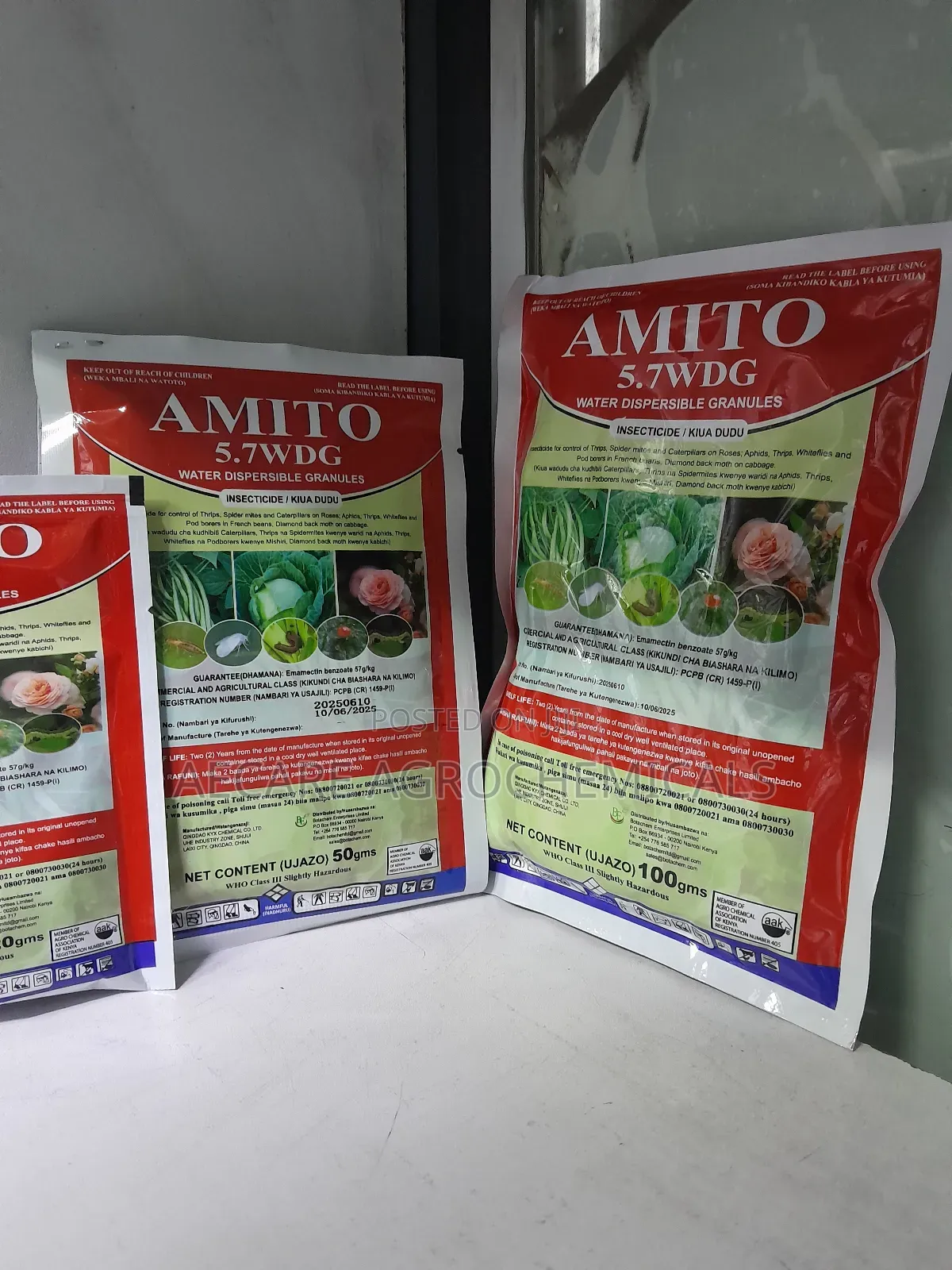 Amito 5.7wg Fall Army Worms Insecticide 1kg