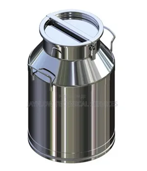 Stainless Steel Milk Cans