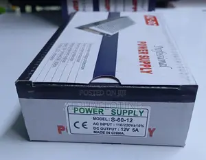 Power Supply 12v 5amp Ac-Dc