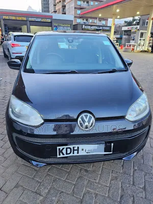 Volkswagen Up 2016 Black