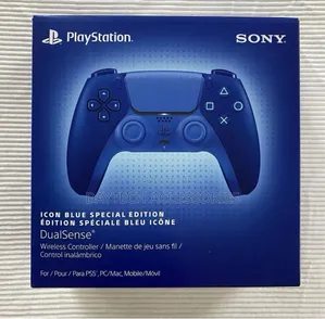 Playstation 5 Icon Blue Special Edition Dualsense Controller