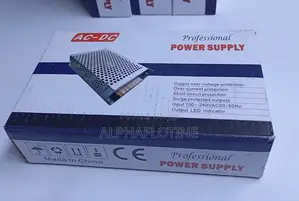CCTV Power Supply (Open) 12v 5a Multiple CCTV Cameras
