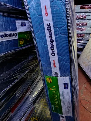 5x6 Bobmil Maharaja Orthopedic Spring Mattresses. Enjoy Free Delivery!