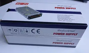 CCTV Power Supply (Open) 12v 10a Idea Lmedium to Large-Scale CCTV Use