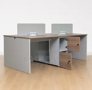 4-Way Office Workstation