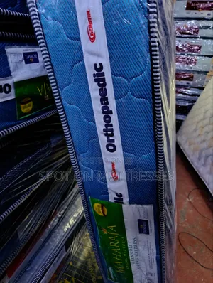 5x6 Bobmil Orthopedic Spring Mattresses. Enjoy Free Home Delivery!