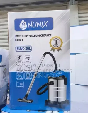 Wet an Dry Nunix Vacuum Cleaner