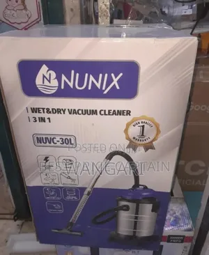 With Warranty Nunix Vacuum Cleaner B2years