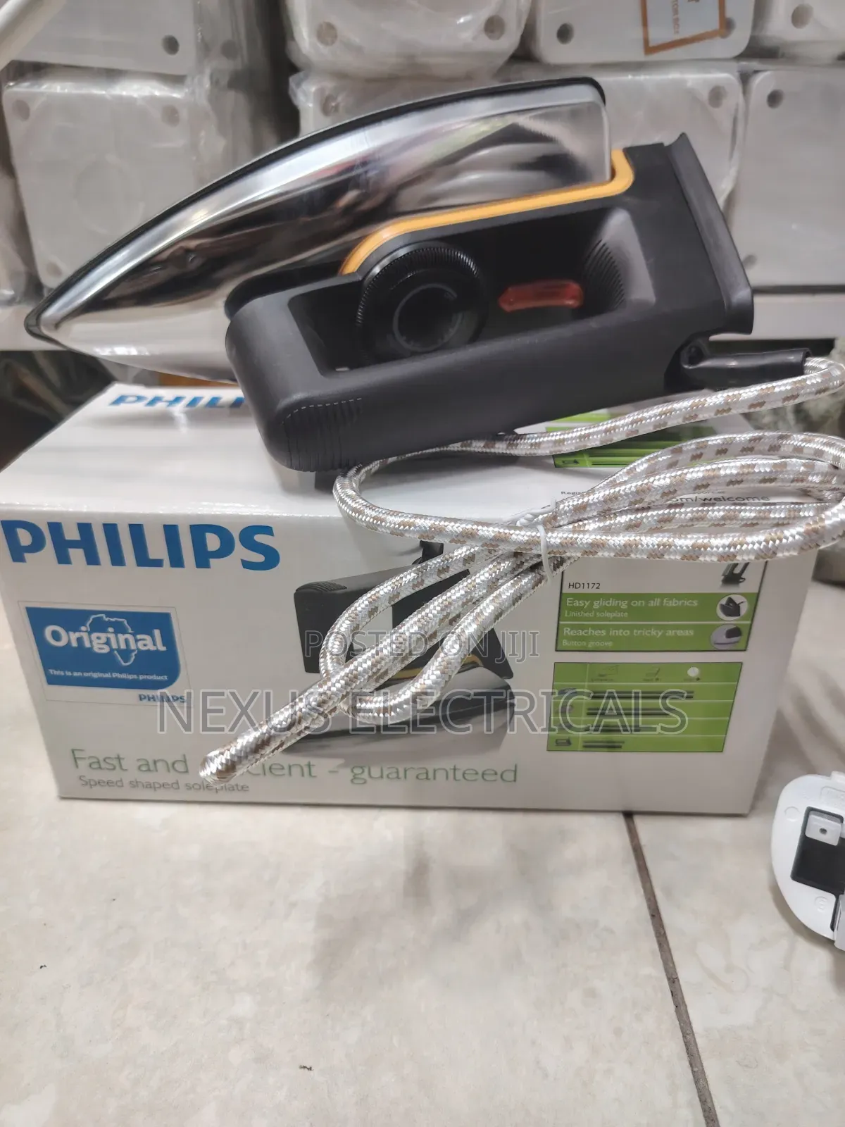 Philips Iron Box