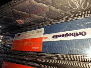 5x6x10 Double Pillowtop Orthopedic Spring Mattresses + Free Delivery!