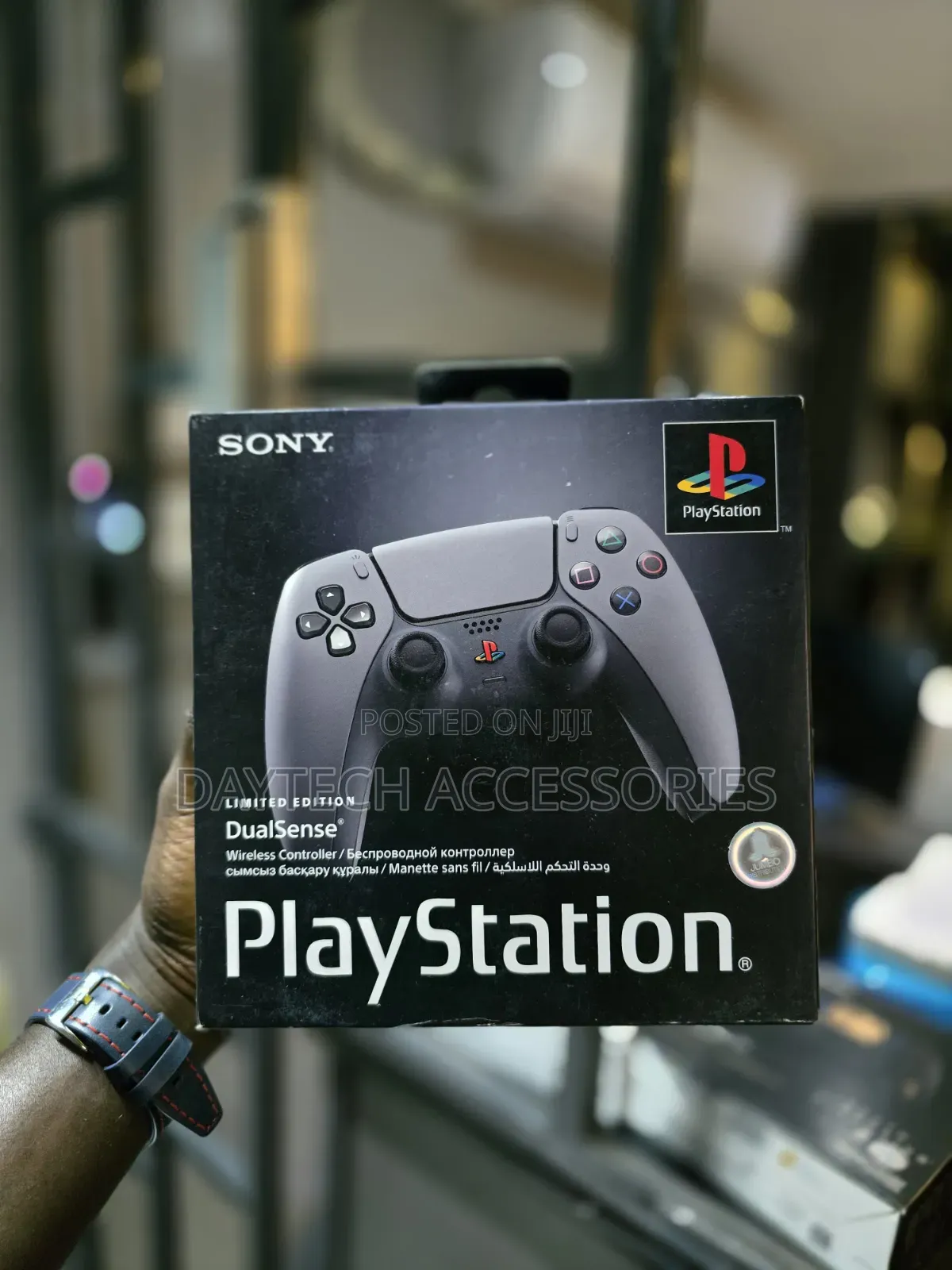 Sony Ps5 Dualsense Wireless Controller 30th Anniversary Specialedition