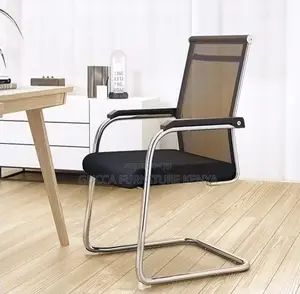 Ergonomic Mesh Meeting Hospital Guest Chair