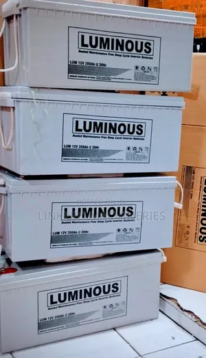 200 Ah 12v Luminous Battery