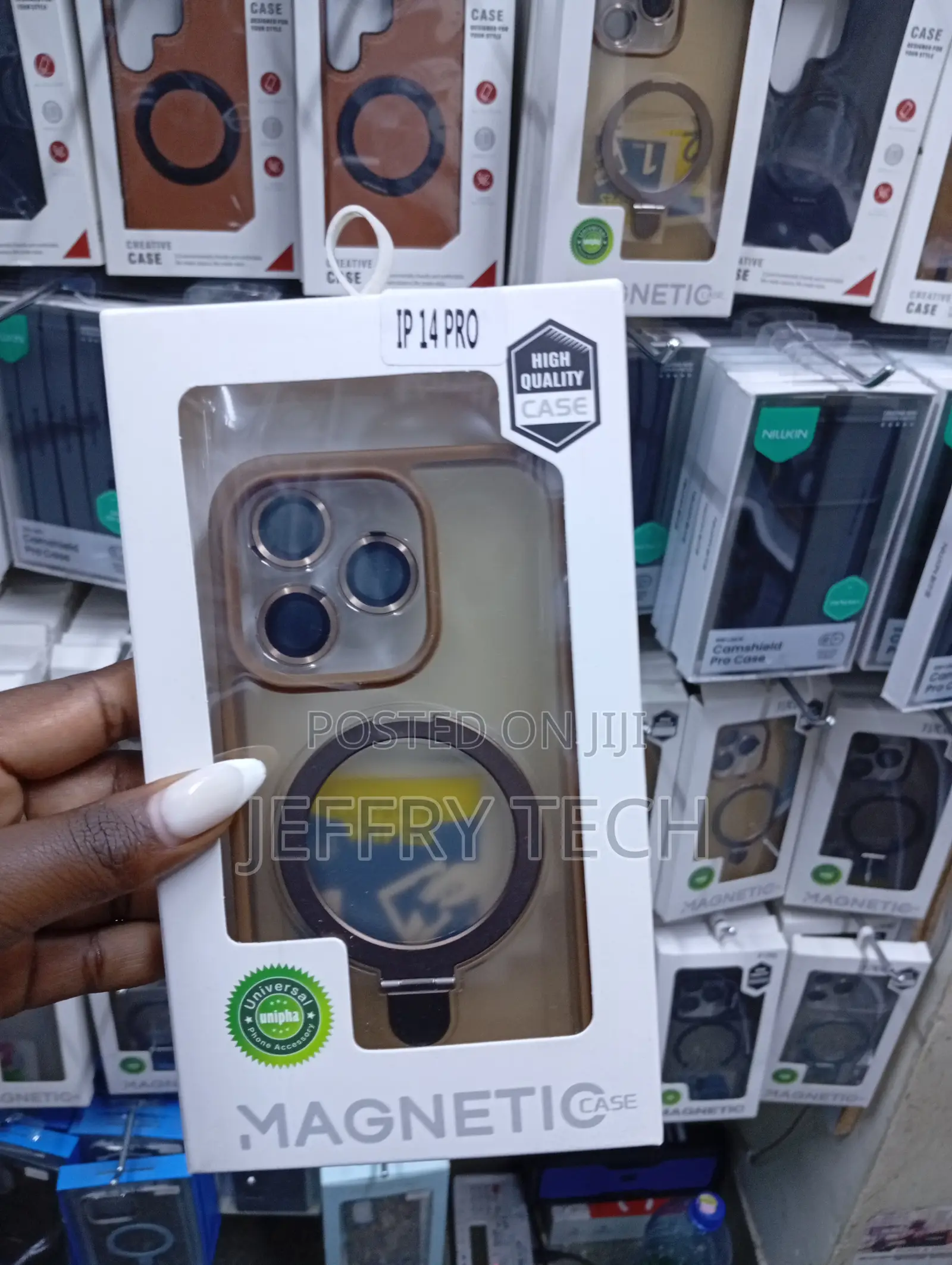 "Magneticase" Phone Case Designed for the iPhone 14 Pro,