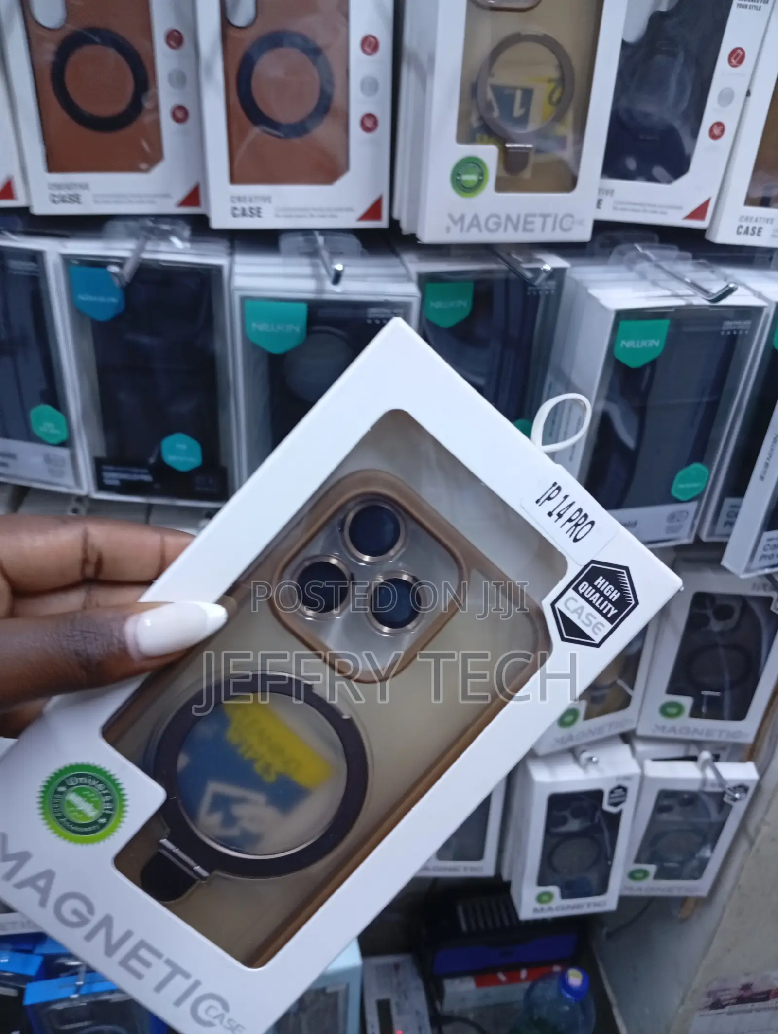 "Magneticase" Phone Case Designed for the iPhone 14 Pro,