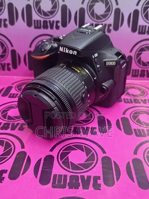Nikon D5600 Camera With Free 32gb