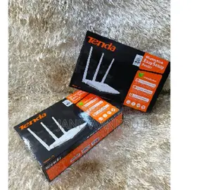 New Tenda F3 Router