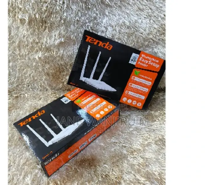 New Tenda F3 Router