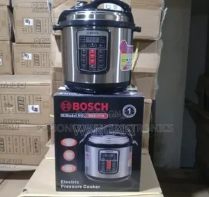 Original Brand New 6l Bosch Pressure Cooker
