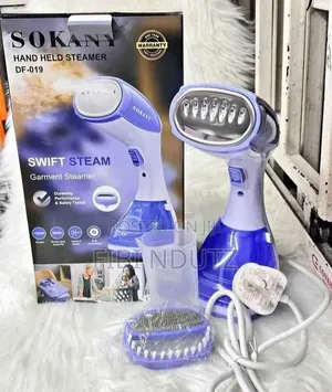 Upgrade Your Laundry Game With Sokany Steam Iron
