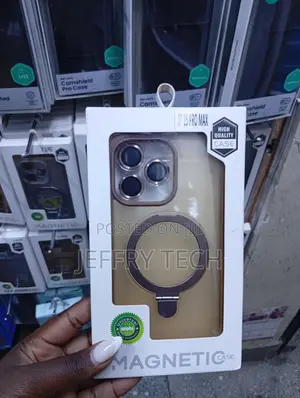 Magnetic Case Designed Specifically for the iPhone 15 Pro Max