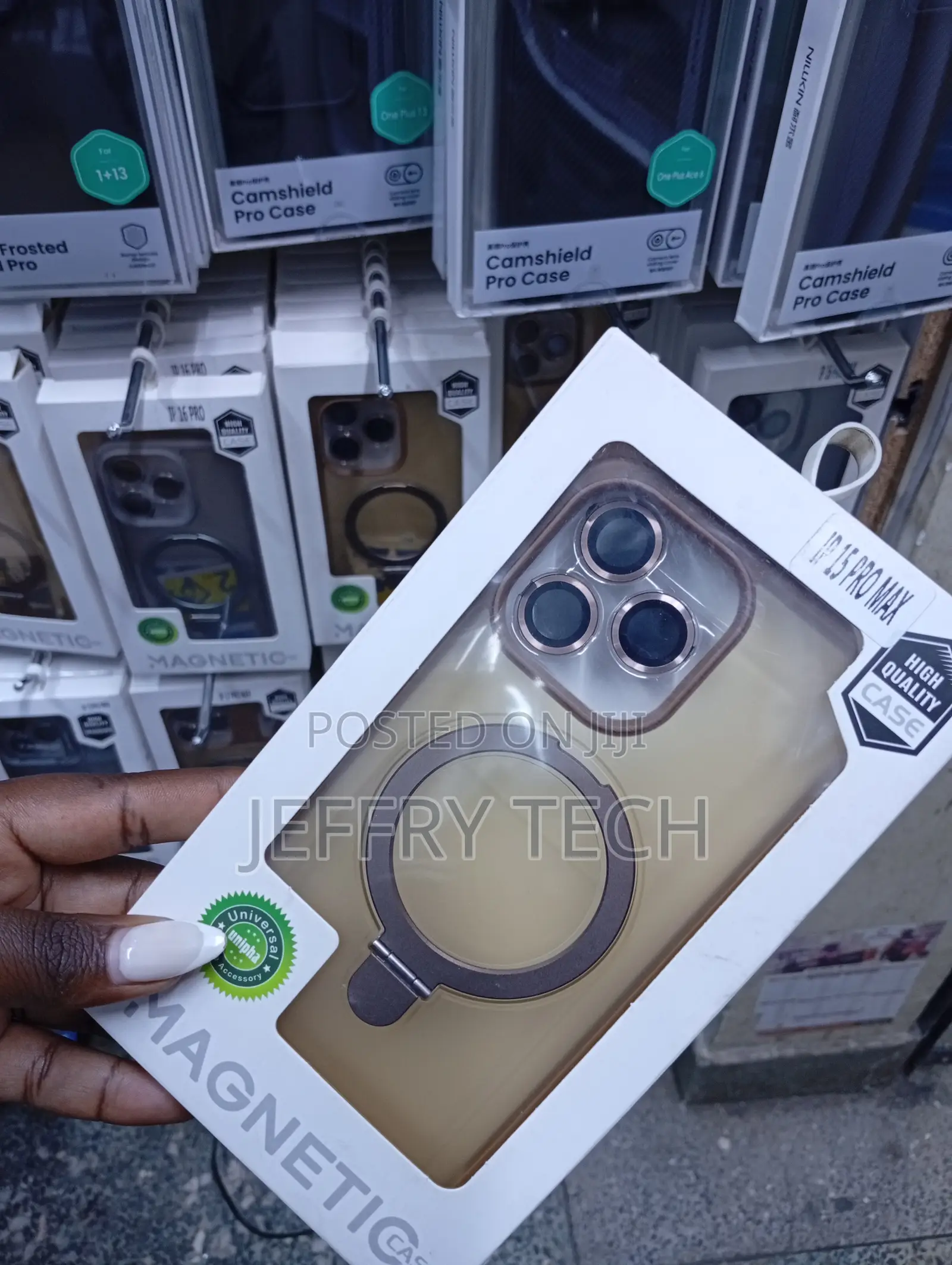 Magnetic Case Designed Specifically for the iPhone 15 Pro Max