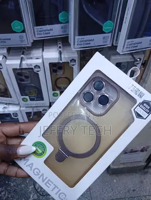 Magnetic Case Designed Specifically for the iPhone 15 Pro Max