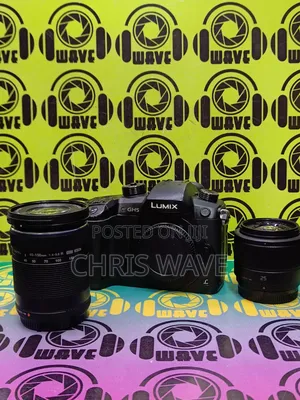 Nikon Gh5 With 2 Lenses-Works Perfect