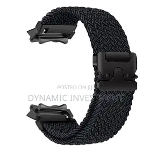 Amazfit T-Rex 2 Parachute Buckle Elastic Braided Watch Band/Strap