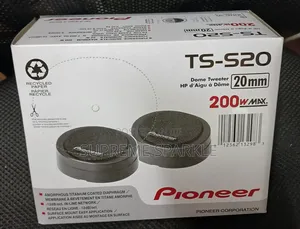 Pioneer Ts-S20 Dome Tweeters. 3/4" 200w.