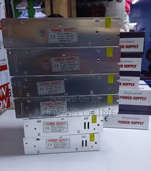CCTV Surveillance Systems CCTV Power Supply (Open Frame) 12v 20a