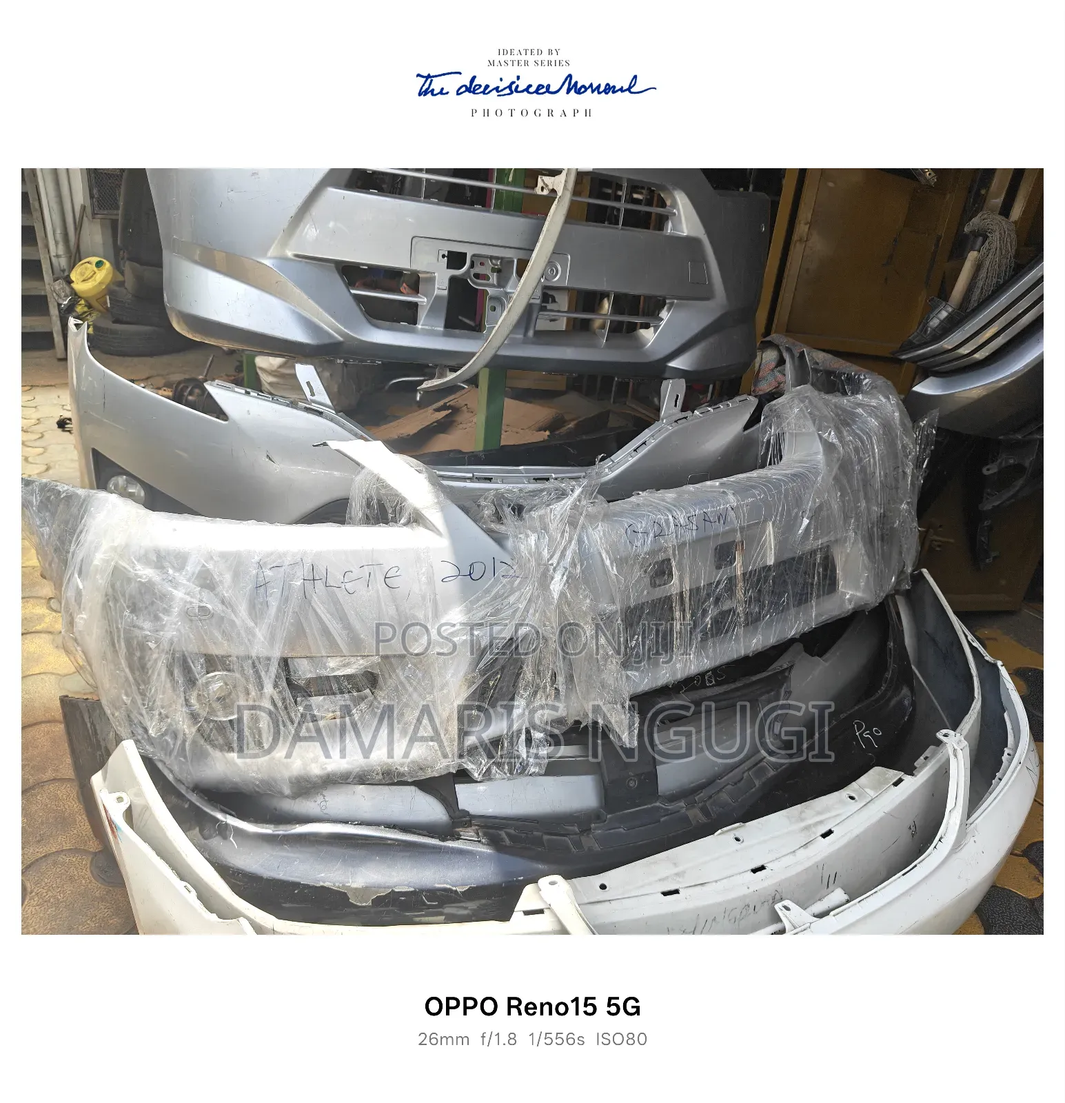 Crown Athlete 2012 Front Bumper
