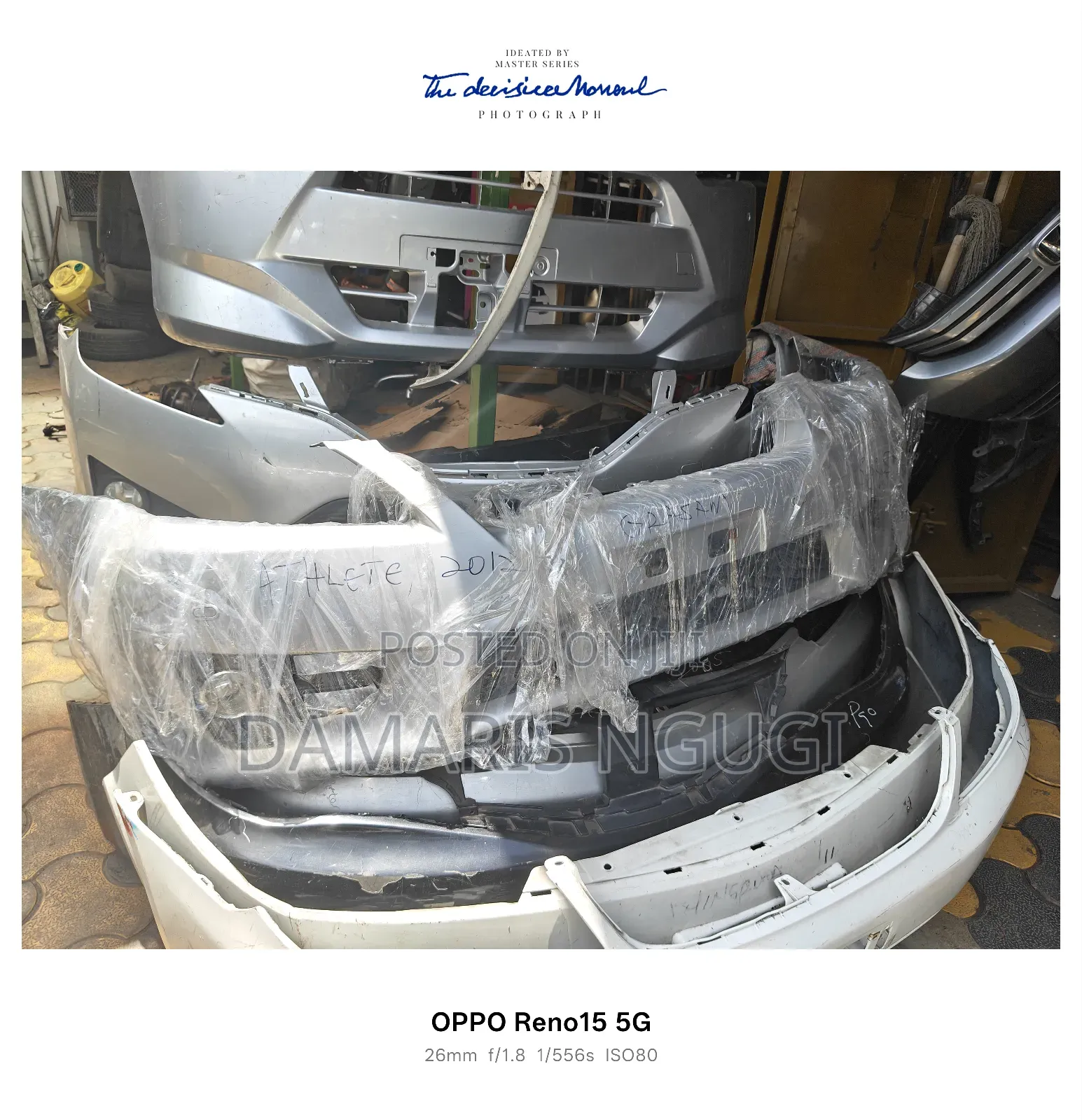 Crown Athlete 2012 Front Bumper