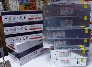 Open Frame CCTV Power Supply 12v Dc/20a, 240 Watts (12v × 20a)
