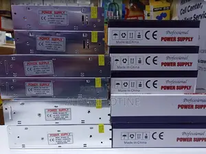 High-Capacity Power Unit 12v 30a Open-Frame Power Supply
