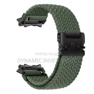 Amazfit T-Rex 2 Braided Design Classic Nylon Straps Men Women Band