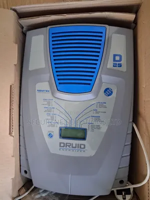 Nemtek Druid 25lcd Energizer 2zone Electric Fence
