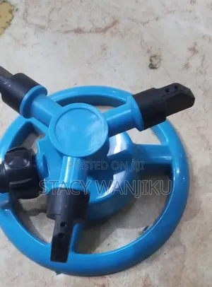 Three Jet Sprinkler Machine