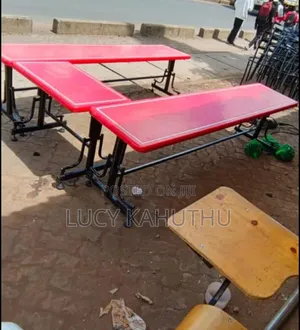 Rectangle Red Top 6by 2