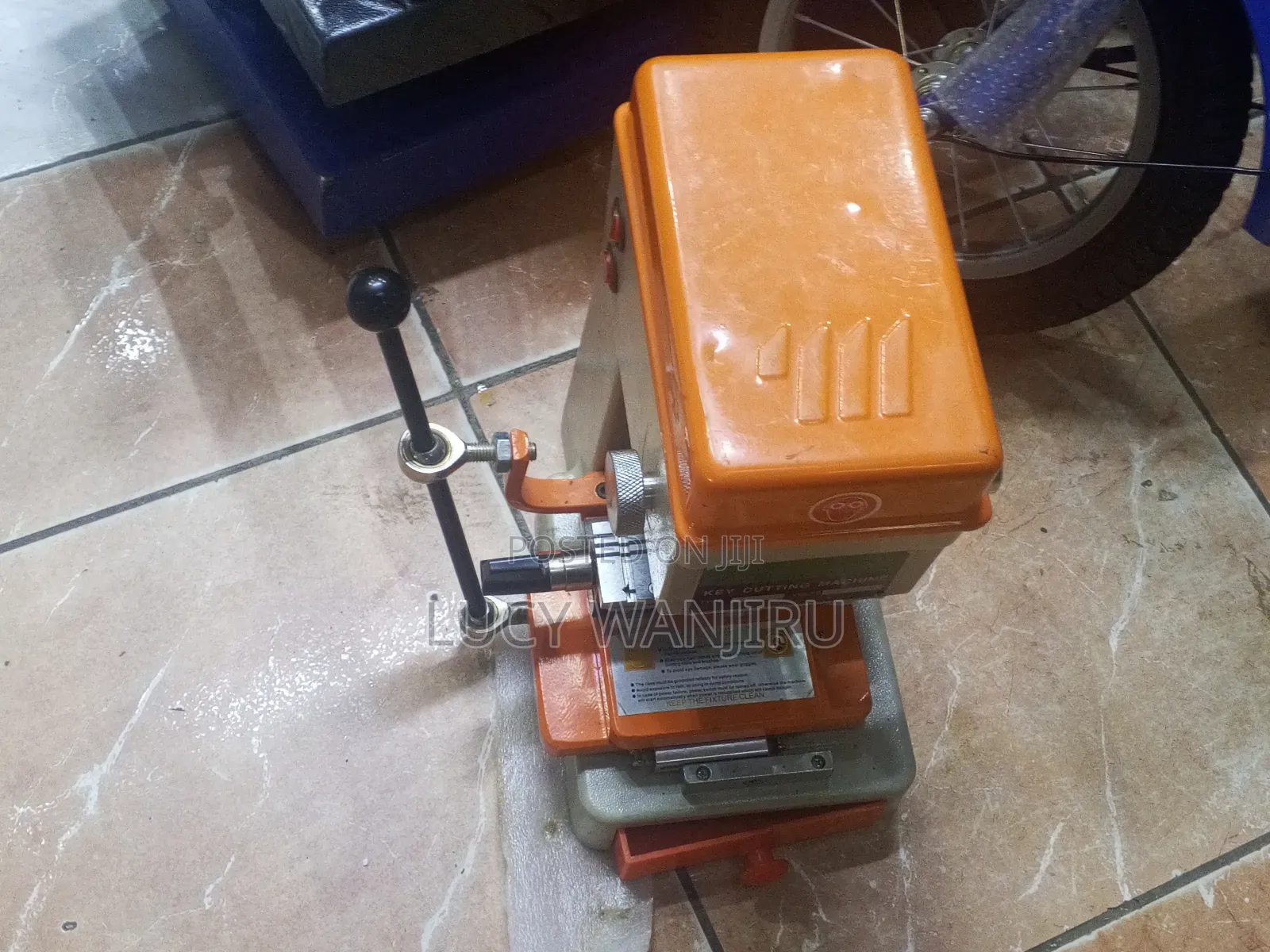 Defu Key Cutting Machine