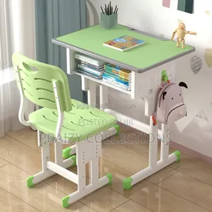 Adjustable Kids Study Set (Table Seat)