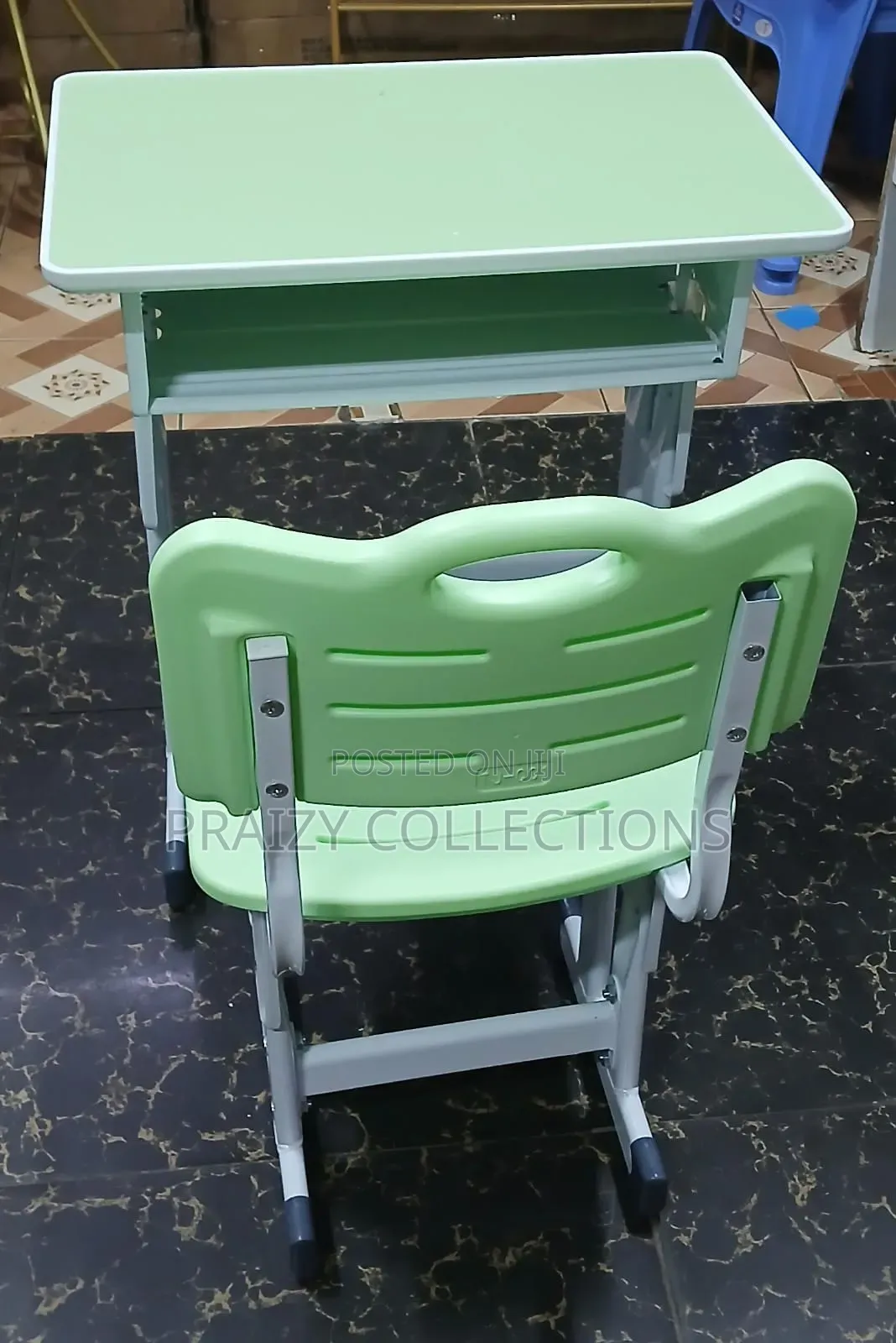 Adjustable Kids Study Set (Table Seat)