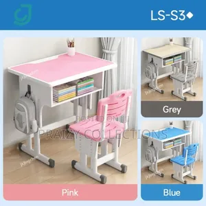 Adjustable Kids Study Set (Table Seat)