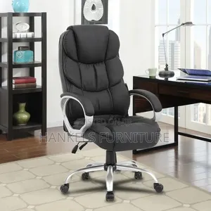 Office Chair High Back Ergonomic Design