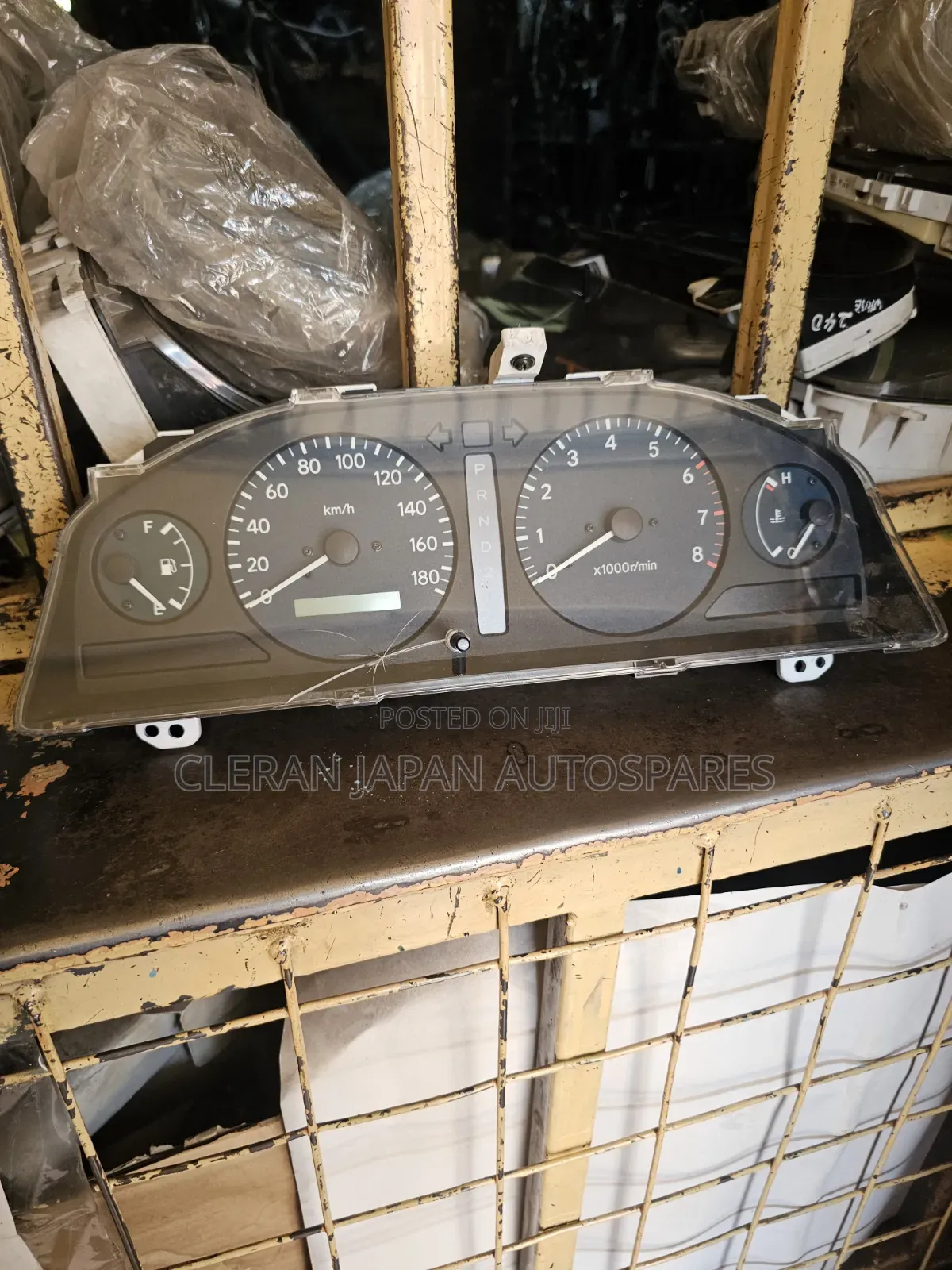 Corolla and 110 Speedometer Clock