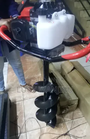 Well Performing 2stroke Earth Auger
