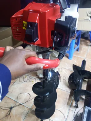 Professional Earth Auger With Three Bit
