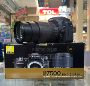 Nikon D7500 DSLR Camera With 18-140mm Vr Lens Kit